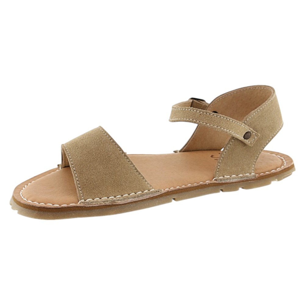 Sandalias barefoot Boston Aitana Serraje Marrón