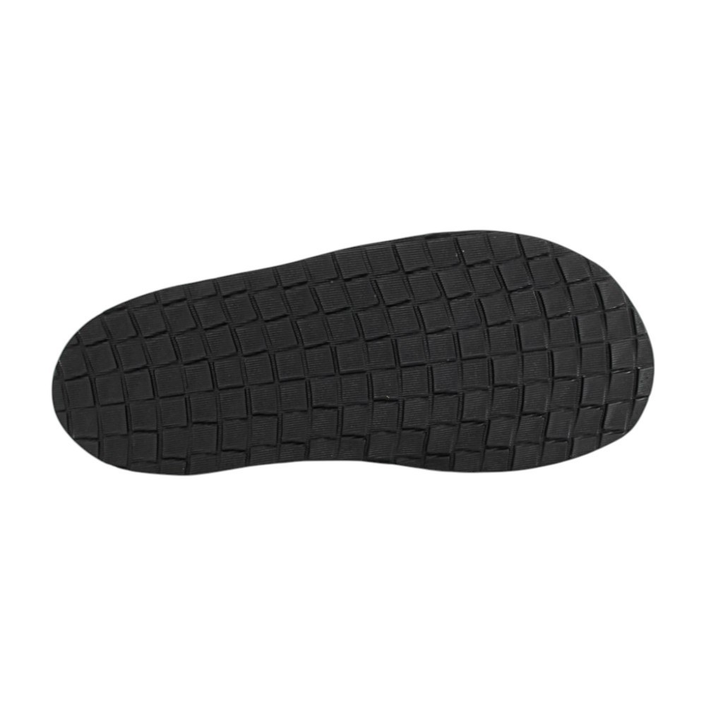 Zapatos barefoot Boston piel Negro-Granate