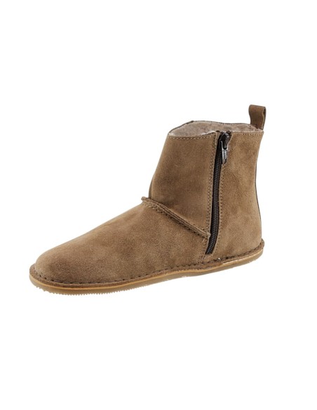 Botas Australianas barefoot Boston Artico Marrón