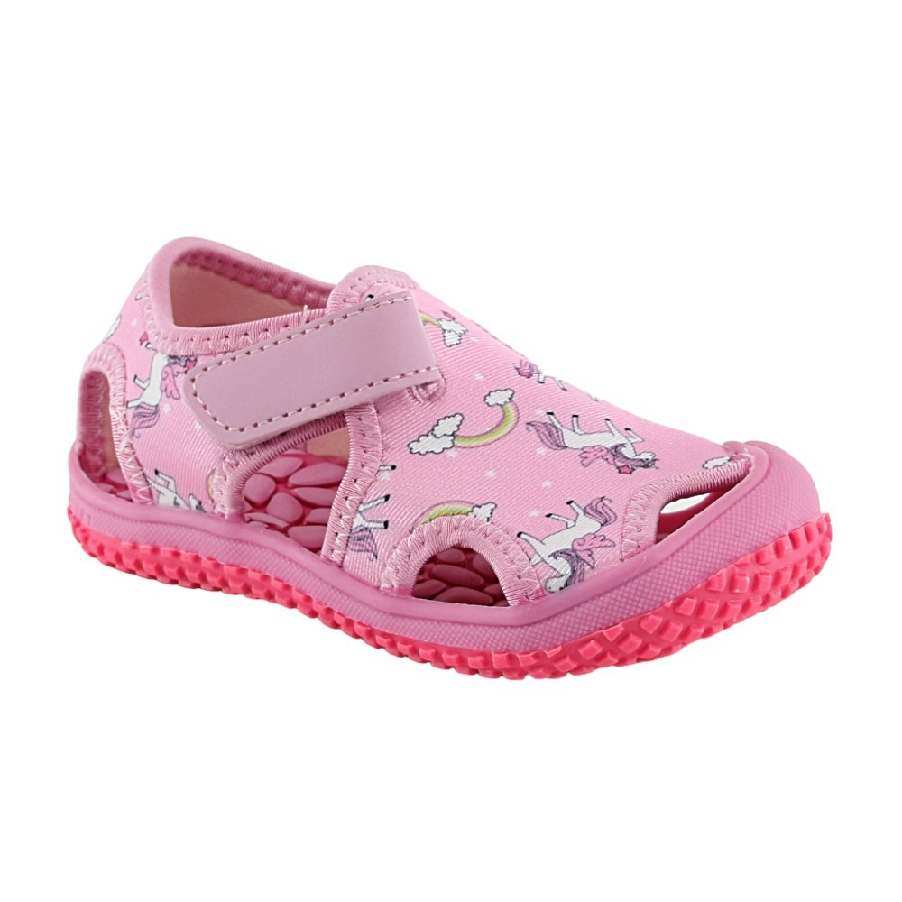 Sandalias de agua Bubble Kids Unicornios Rosa