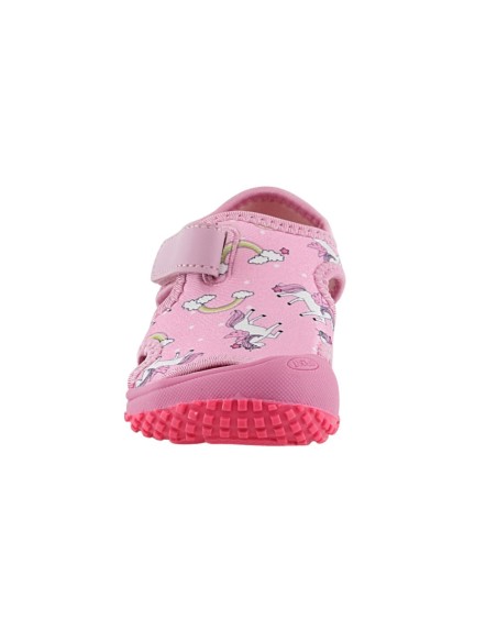 Sandalias de agua Bubble Kids Unicornios Rosa