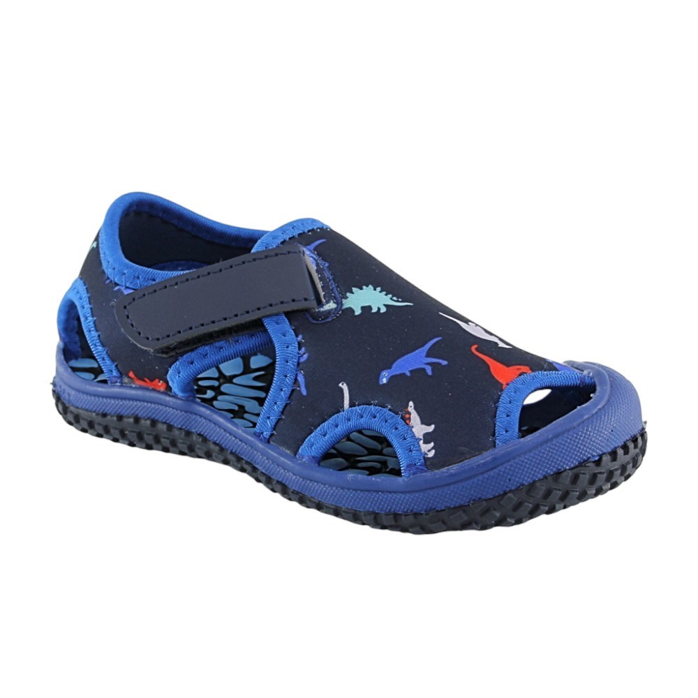 Sandalias de agua Bubble Kids Dinos Azul-Jeans