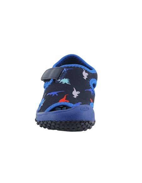 Sandalias de agua Bubble Kids Dinos Azul-Jeans