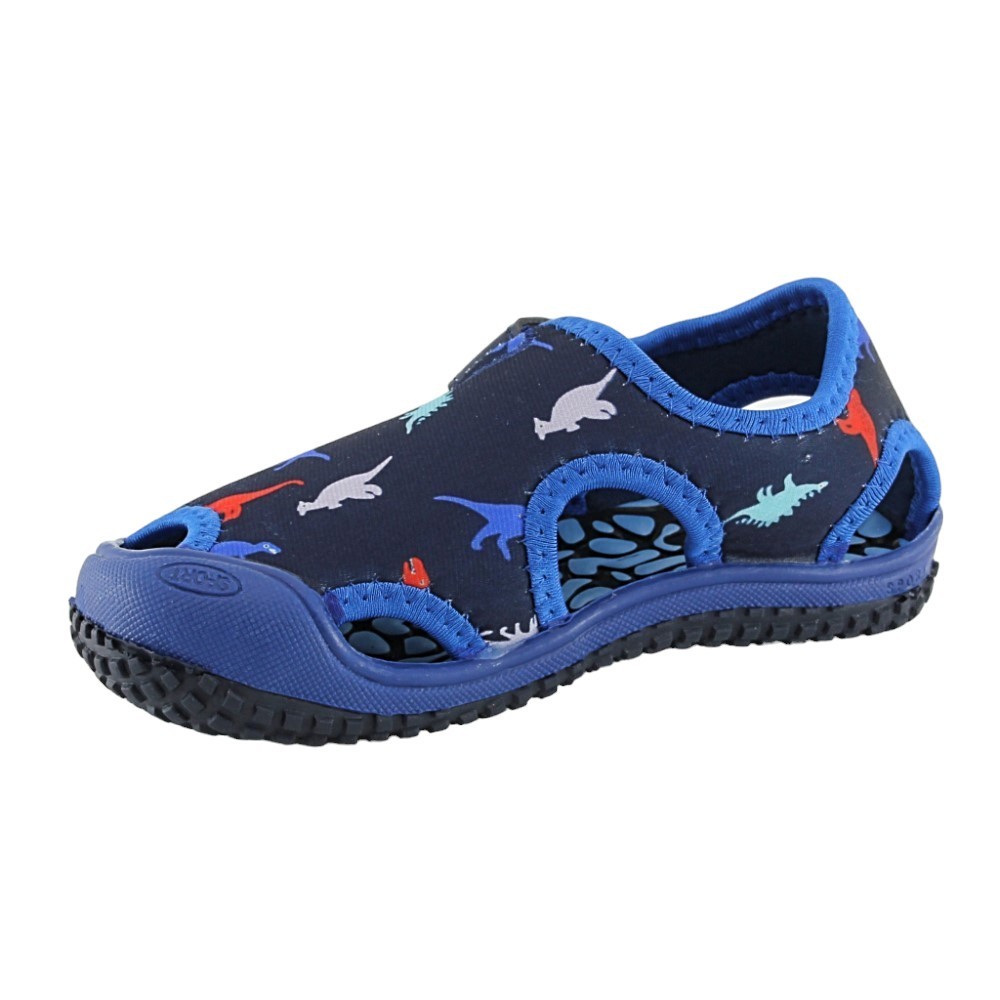 Sandalias de agua Bubble Kids Dinos Azul-Jeans