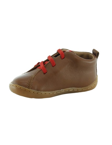 Zapatos Camper Kids Peu Marrón
