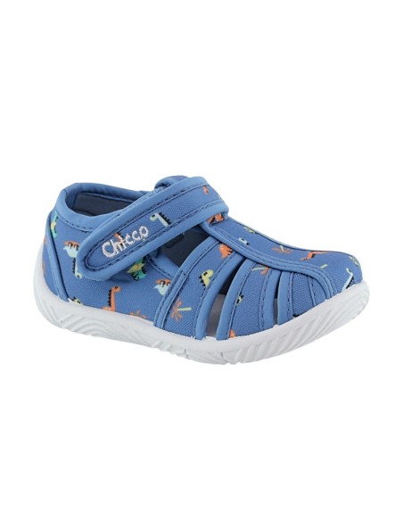 Zapatillas Chicco Tullio 4 Dinos Azul