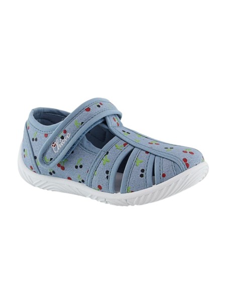 Zapatillas Chicco Tullio 4 Puntos Jeans