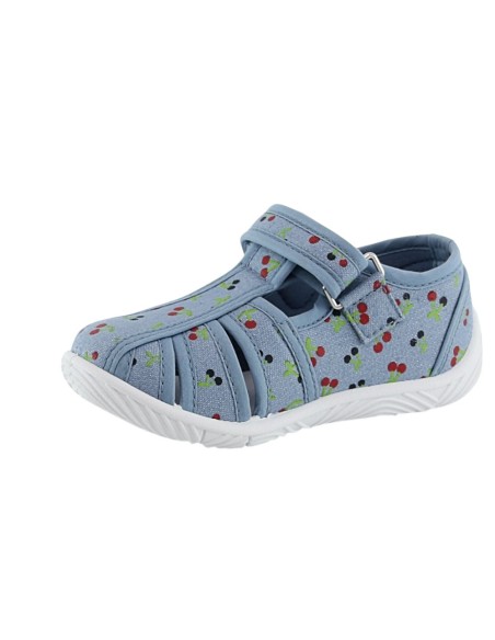Zapatillas Chicco Tullio 4 Puntos Jeans