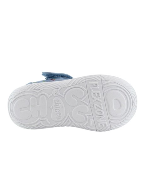 Zapatillas Chicco Tullio 4 Puntos Jeans