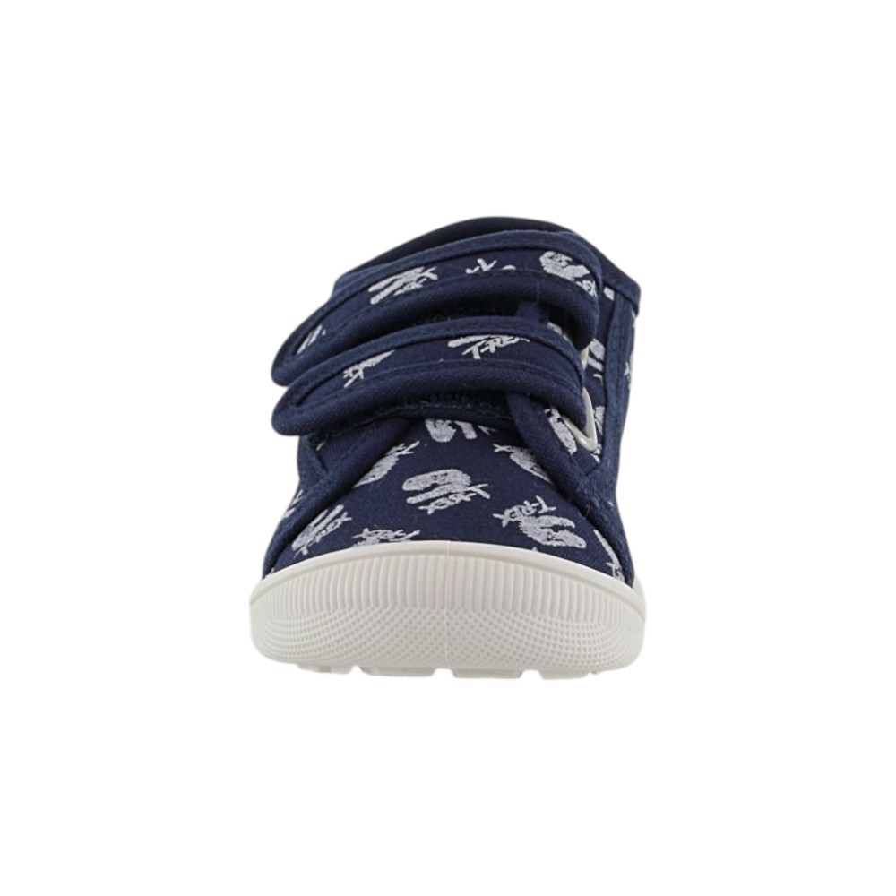 Zapatillas de lona barefoot Chicco Cioco Azul