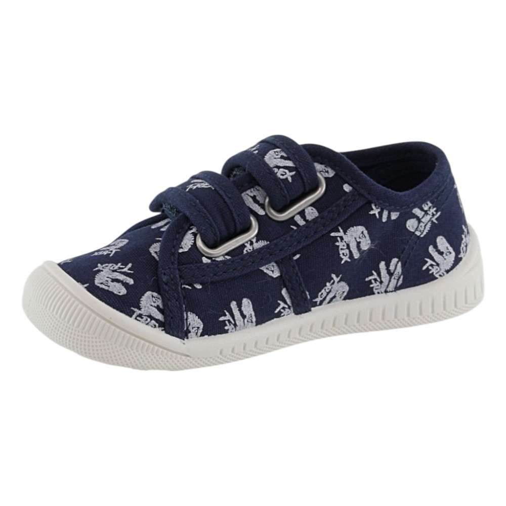 Zapatillas de lona barefoot Chicco Cioco Azul