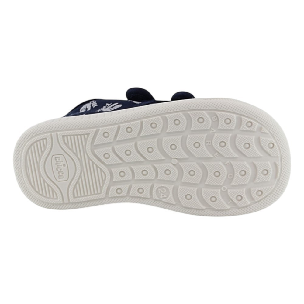 Zapatillas de lona barefoot Chicco Cioco Azul