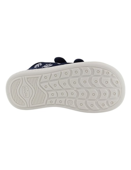 Zapatillas de lona barefoot Chicco Cioco Azul