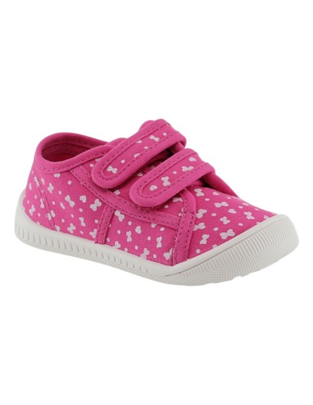 Zapatillas de lona barefoot Chicco Cioco Fucsia
