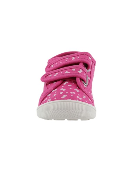 Zapatillas de lona barefoot Chicco Cioco Fucsia