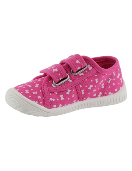 Zapatillas de lona barefoot Chicco Cioco Fucsia