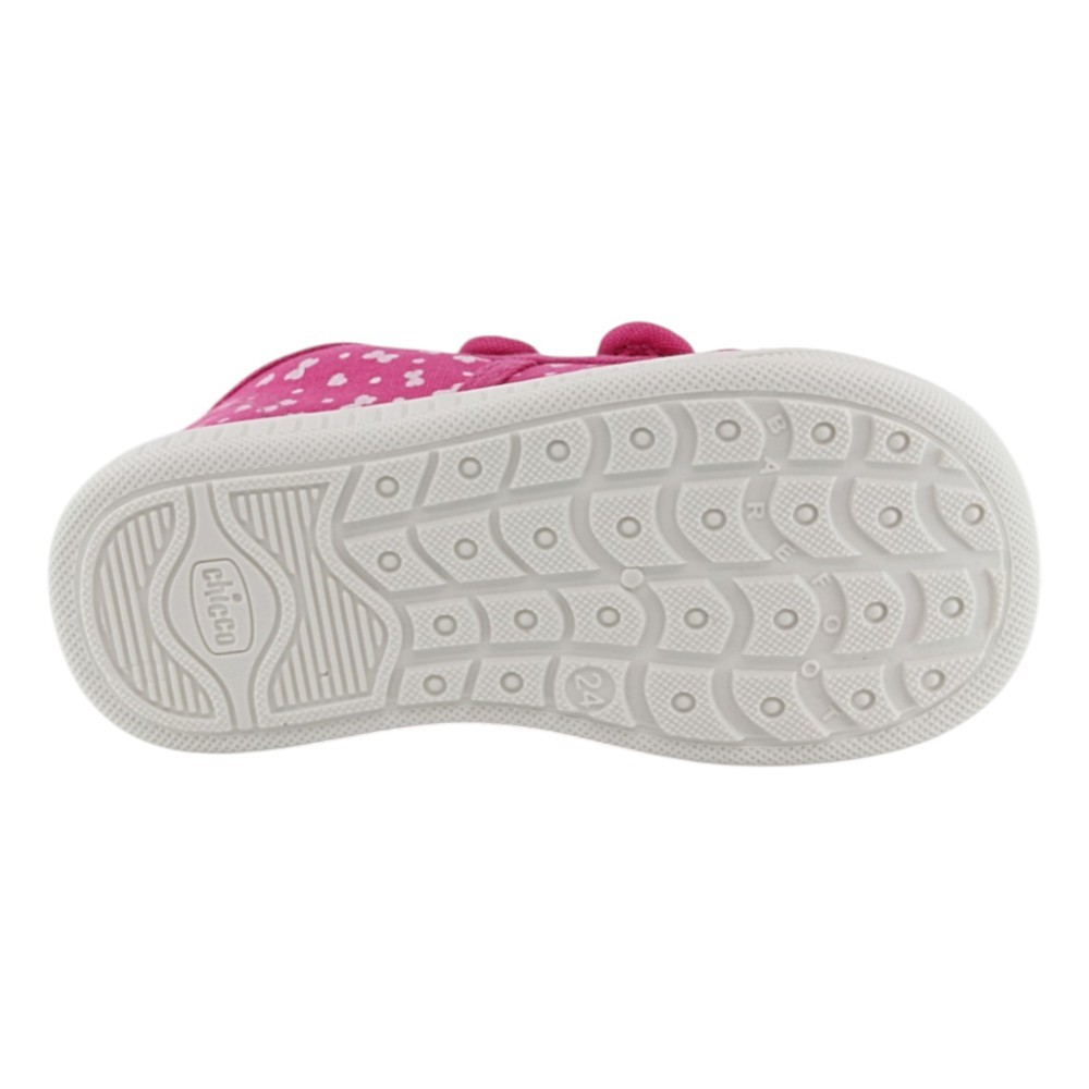 Zapatillas de lona barefoot Chicco Cioco Fucsia