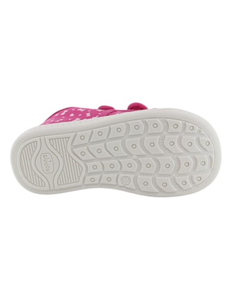 Zapatillas de lona barefoot Chicco Cioco Fucsia