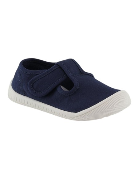 Zapatillas de lona abiertas Chicco Coddy Azul