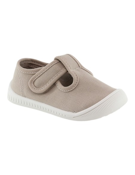 Zapatillas de lona abiertas Chicco Coddy Beige