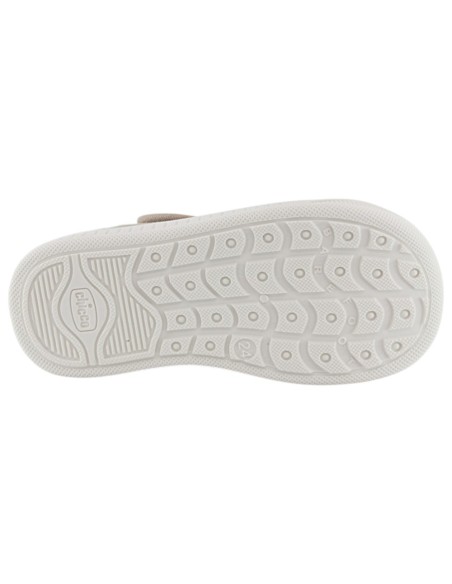 Zapatillas de lona abiertas Chicco Coddy Beige