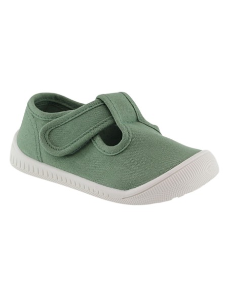 Zapatillas de lona abiertas Chicco Coddy Verde