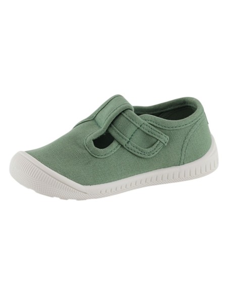 Zapatillas de lona abiertas Chicco Coddy Verde