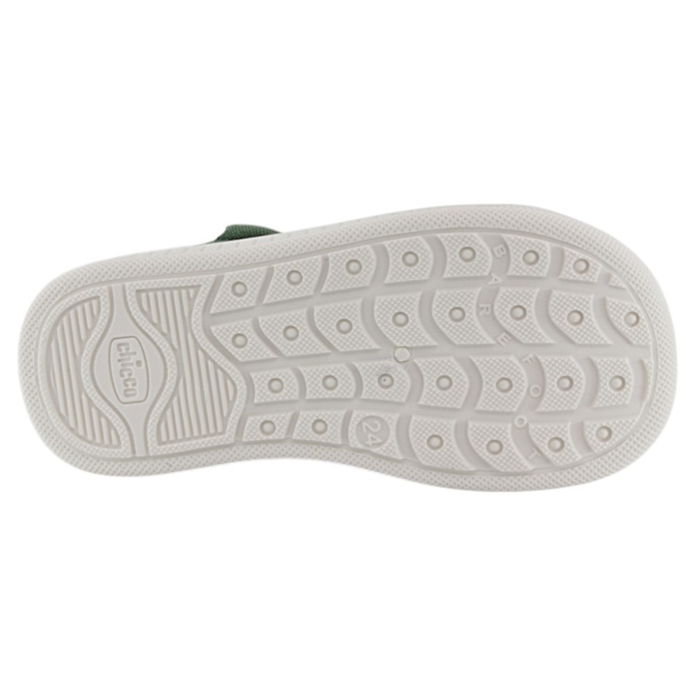 Zapatillas de lona abiertas Chicco Coddy Verde