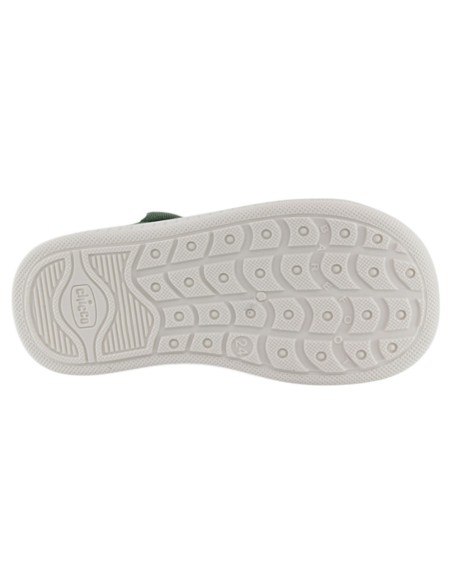 Zapatillas de lona abiertas Chicco Coddy Verde
