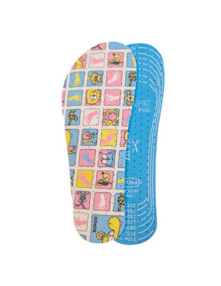 Plantillas Barefoot recortables Coimbra Kids