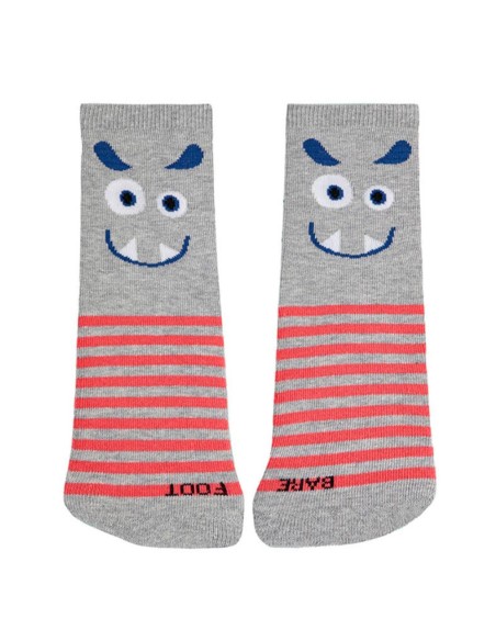 Calcetines barefoot fantasía Monster Gris