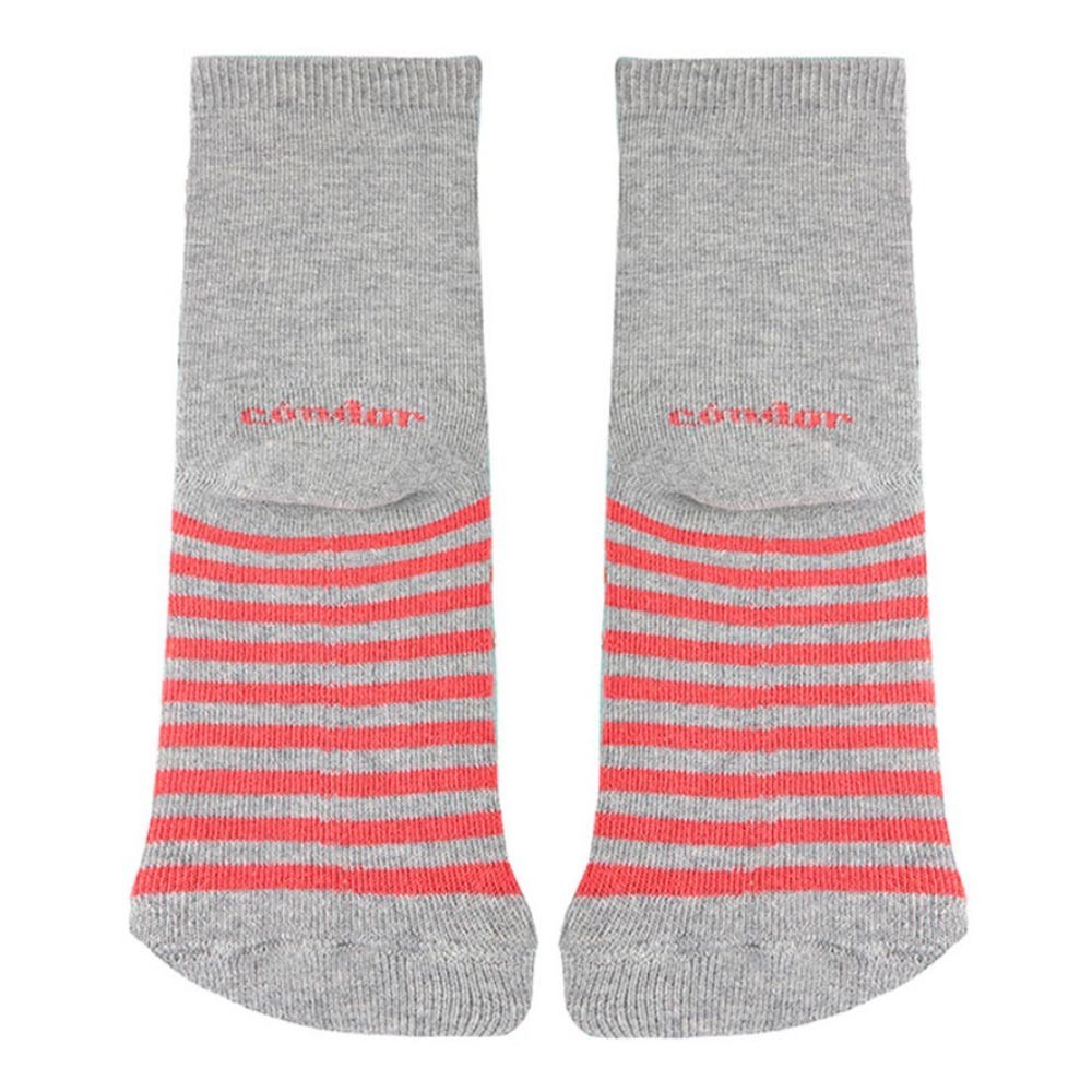 Calcetines barefoot fantasía Monster Gris