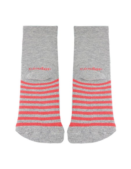 Calcetines barefoot fantasía Monster Gris