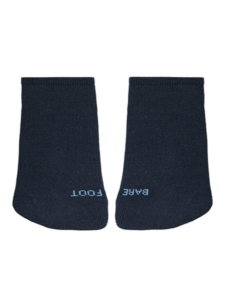 Calcetines barefoot invisibles hombre Talla única Marino