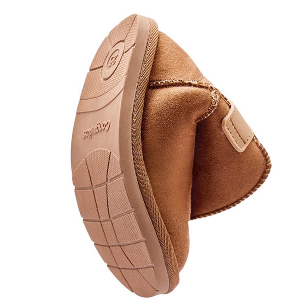 Botas australianas barefoot Conguitos Goflex Water repellent Tan