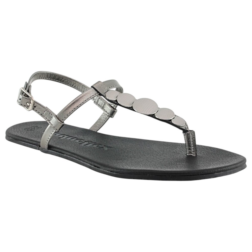 Sandalias barefoot Coqueflex 1571 Acero