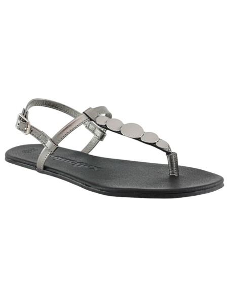 Sandalias barefoot Coqueflex 1571 Acero