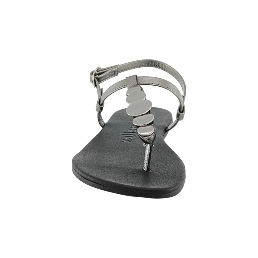 Sandalias barefoot Coqueflex 1571 Acero