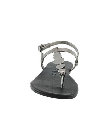 Sandalias barefoot Coqueflex 1571 Acero