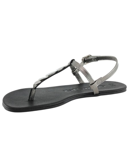 Sandalias barefoot Coqueflex 1571 Acero