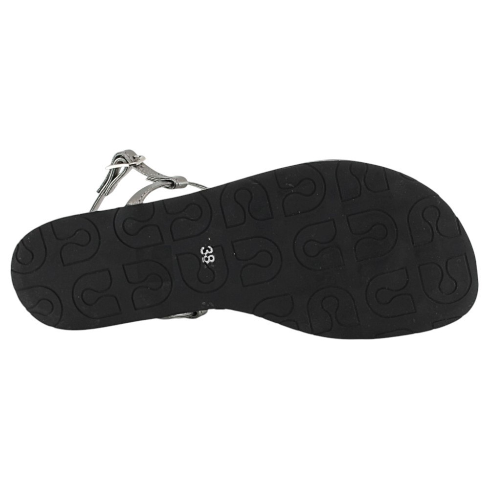 Sandalias barefoot Coqueflex 1571 Acero