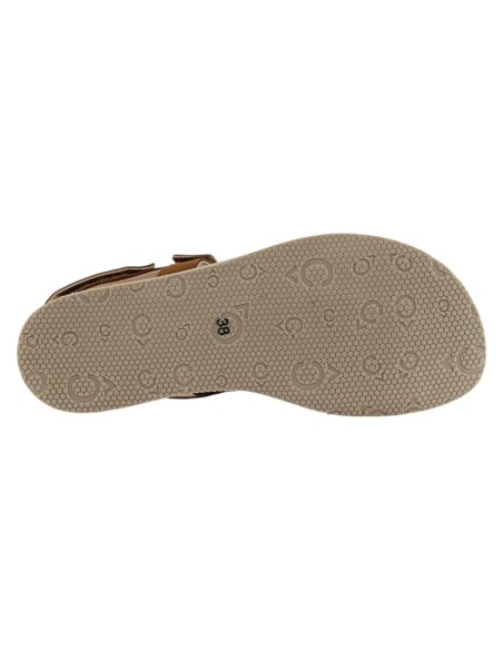 Sandalias barefoot Coqueflex Serraje Cuero