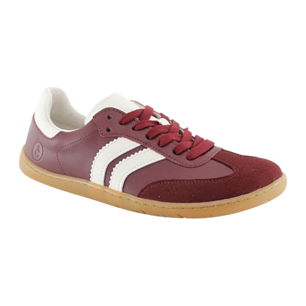 Zapatillas barefoot Coqueflex 4415 Piso Adam Granate