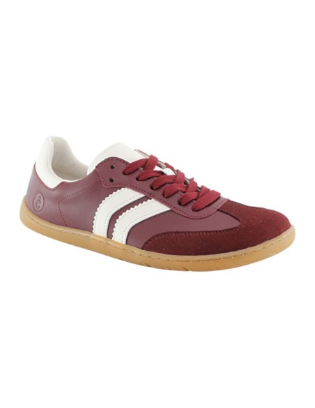 Zapatillas barefoot Coqueflex 4415 Piso Adam Granate