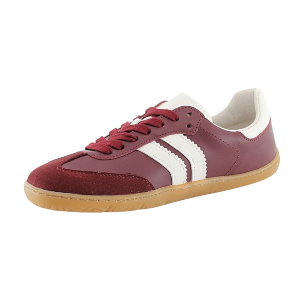 Zapatillas barefoot Coqueflex 4415 Piso Adam Granate