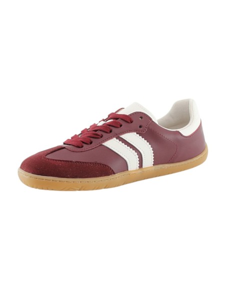 Zapatillas barefoot Coqueflex 4415 Piso Adam Granate