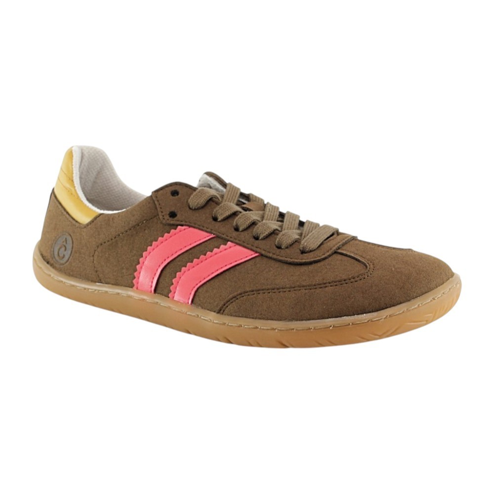 Zapatillas barefoot Coqueflex 4415 Piso Adam Marrón