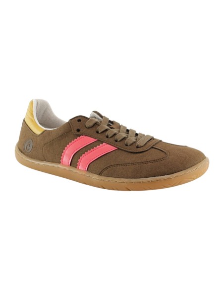 Zapatillas barefoot Coqueflex 4415 Piso Adam Marrón