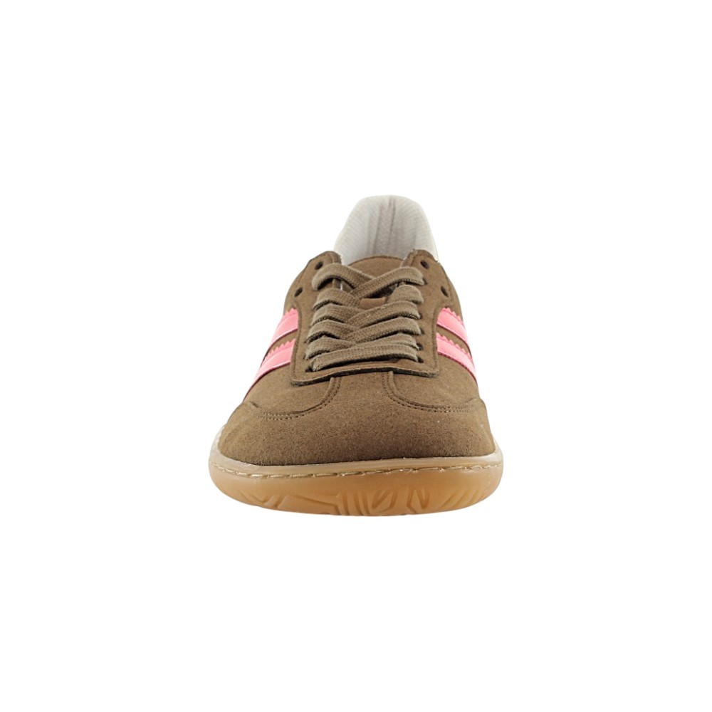 Zapatillas barefoot Coqueflex 4415 Piso Adam Marrón