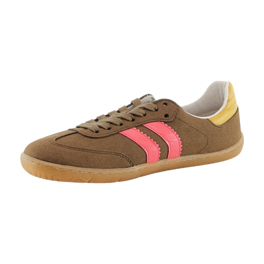 Zapatillas barefoot Coqueflex 4415 Piso Adam Marrón